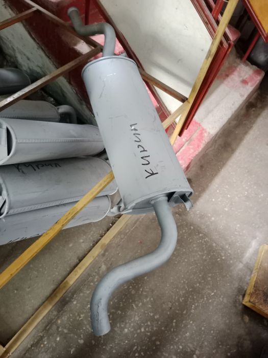 Глушитель ваз2114