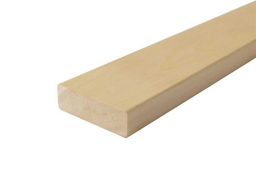 Element rindeluit plop pentru sauna 28x90x2100-2700 mm