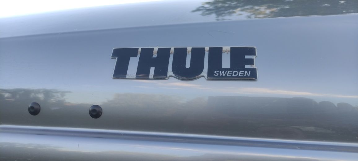 Автобокс Багажник Thule Dynamic L 900  235х94х35