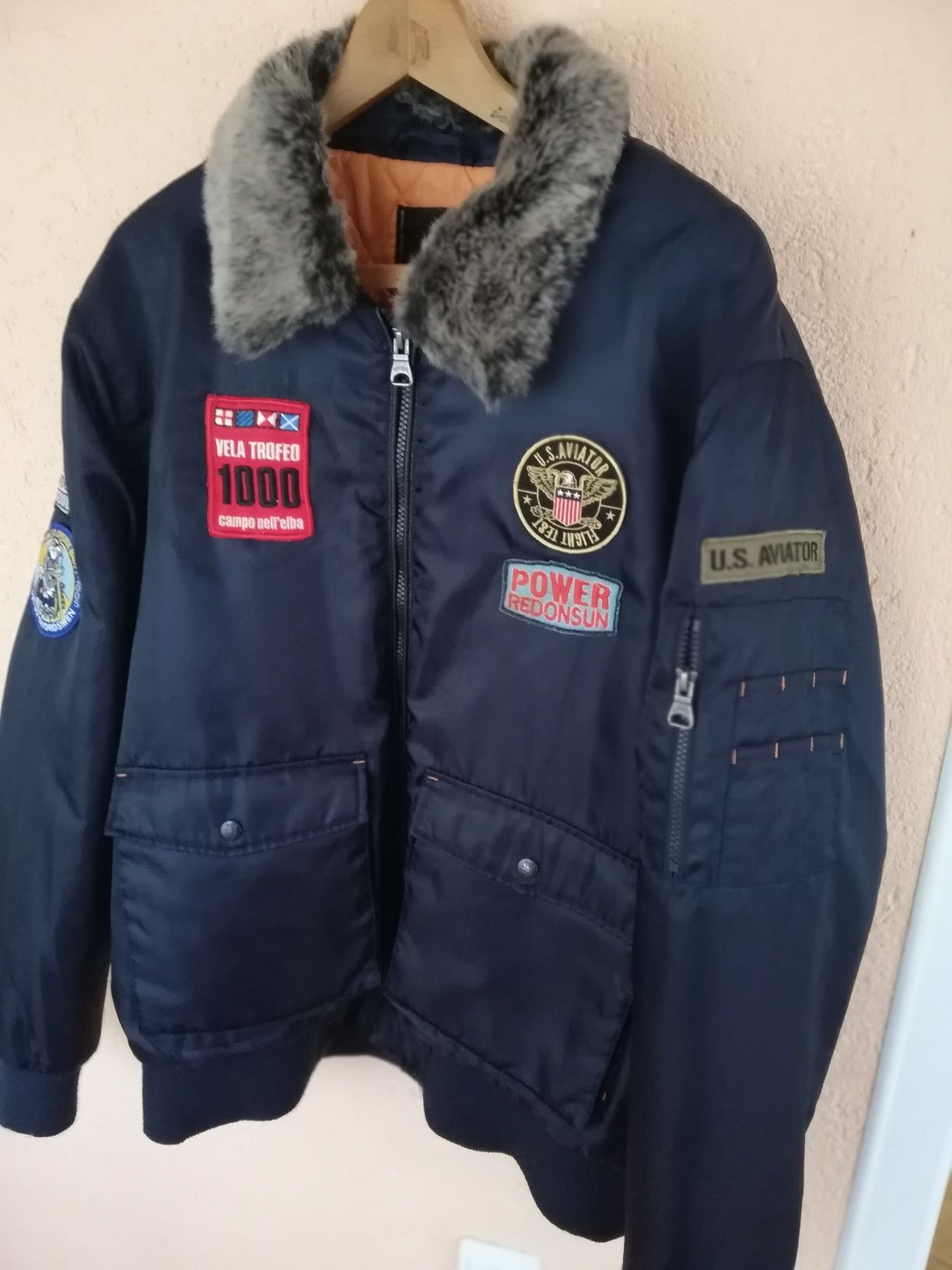 Geaca bărbați Smog Aviator xl