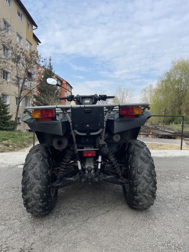 Atv Kawasaki brute force V-Twin KVF 750 an 2011