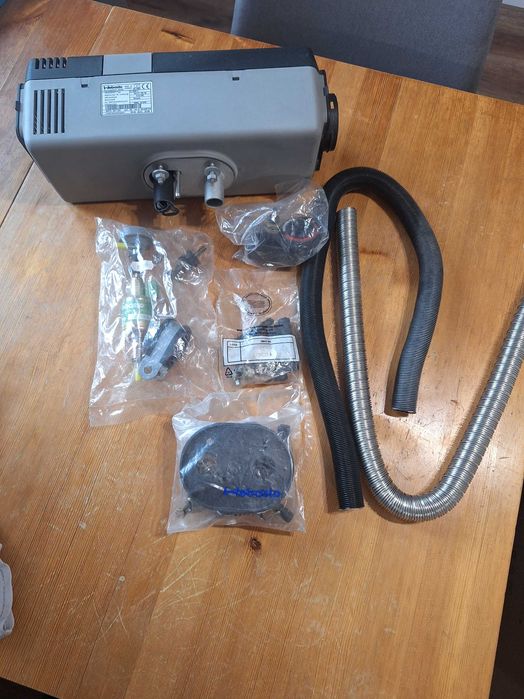 Суха дизелова печка