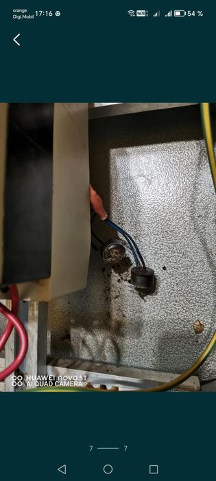 Organizator electric pentru șantier defect