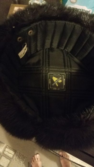 Шапка ушанка отличном состояний