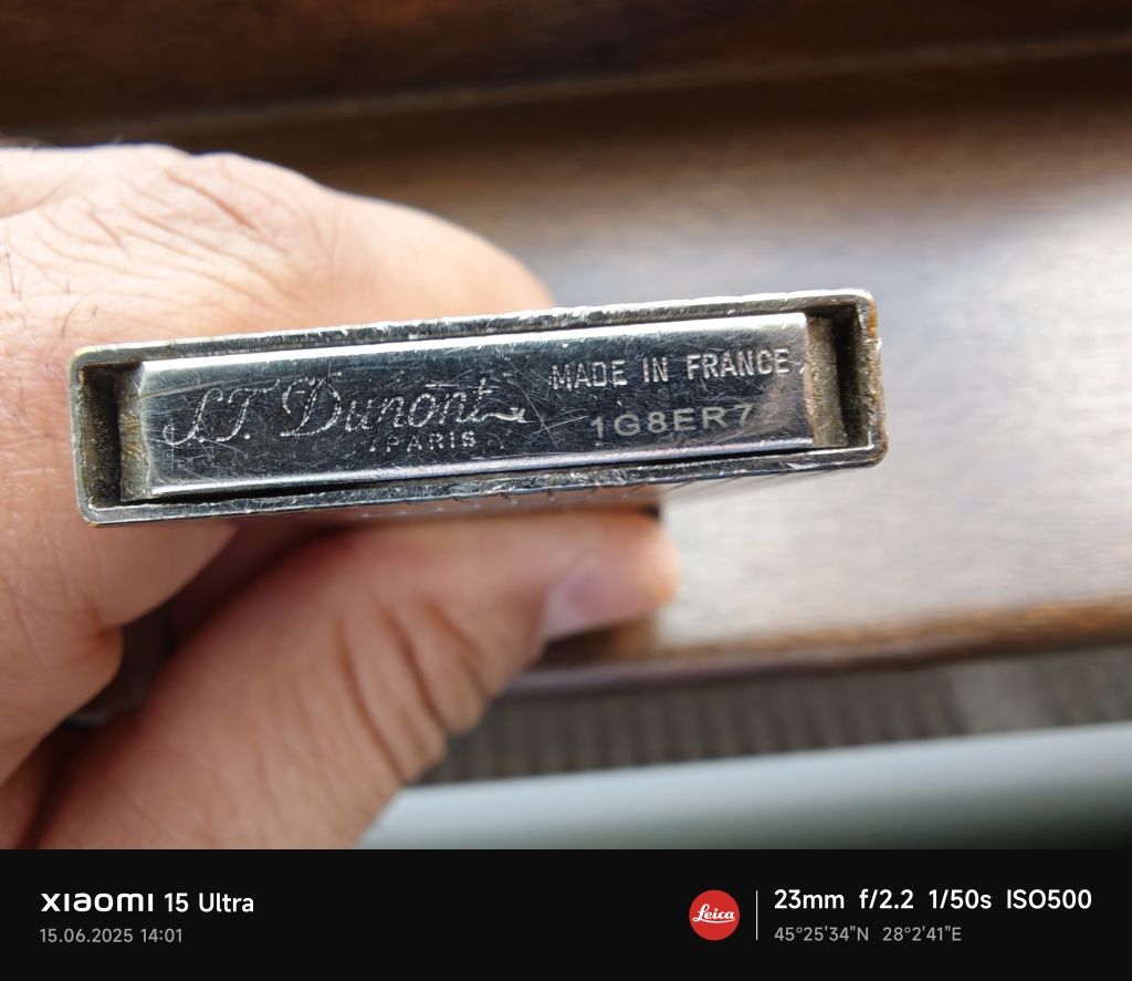 Bricheta ST.Dupont D’Light Line fara  supapa