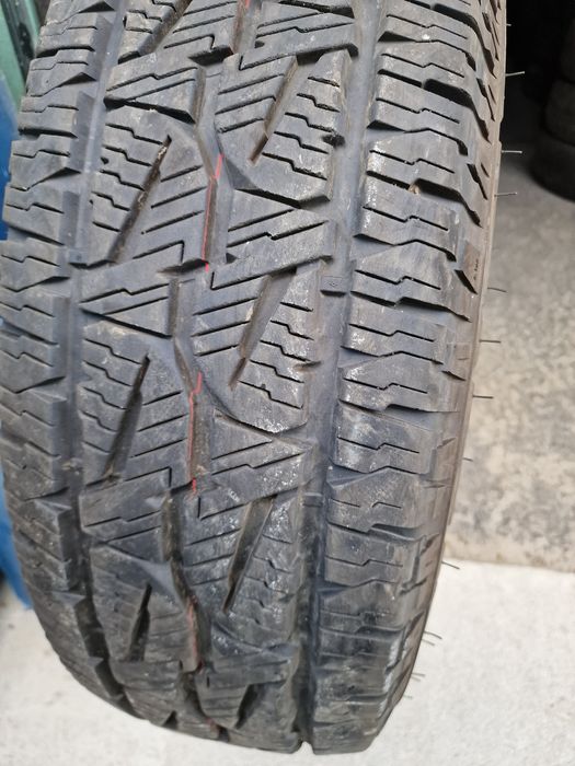 Anvelopă 255/70R18 marca Bridgestone, DOT 2024 ,9 mm ,M +S