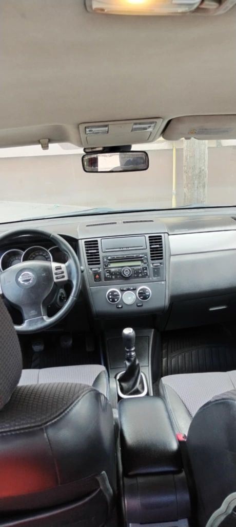 Vand Nissan TIDA