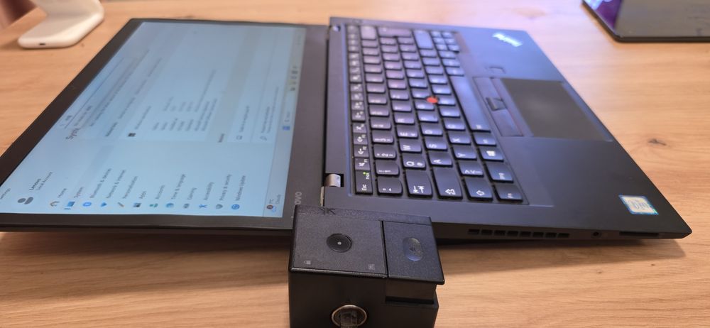 Laptop business lenovo t460s Intel i7 windows 11  dock