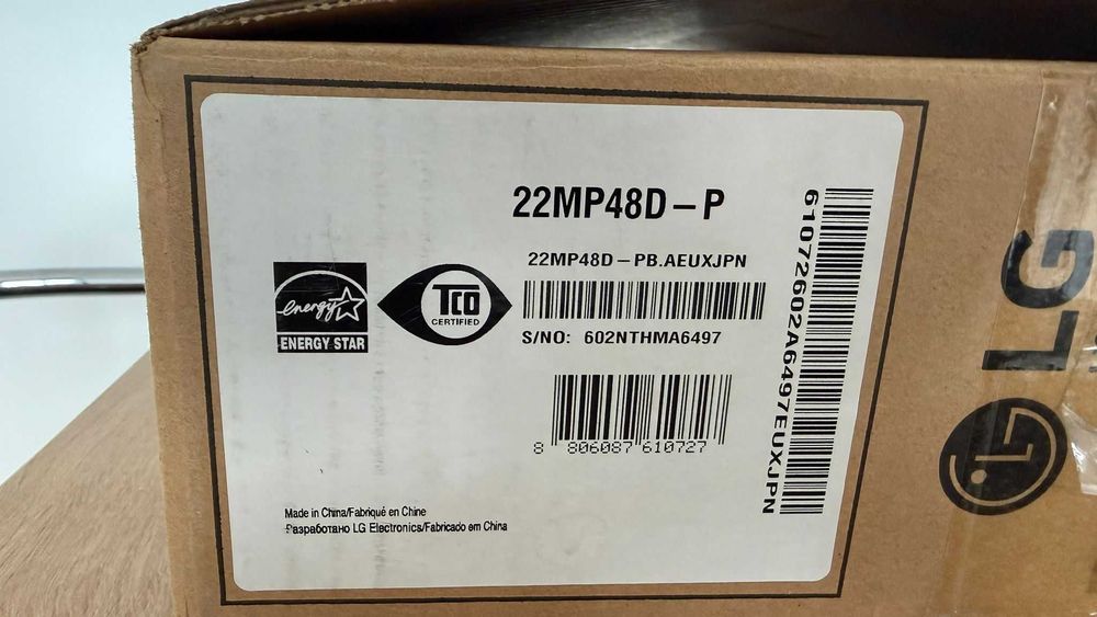 Monitor LG 22MP48