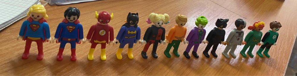 Коллекционные игрушки Marvel от Kinder