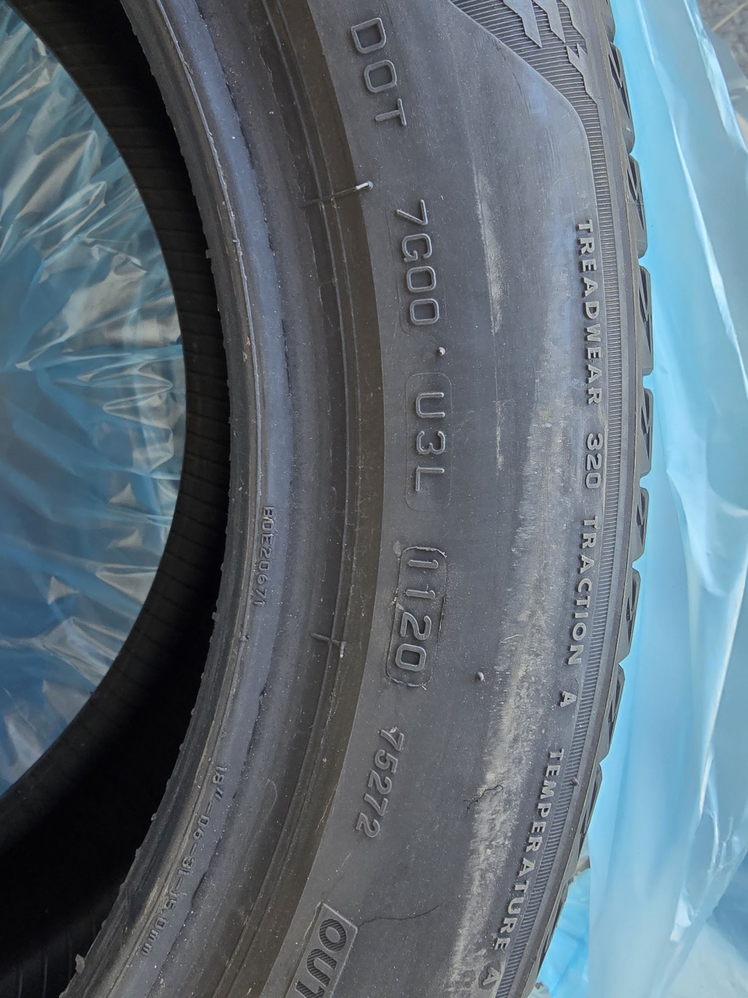 Anvelope vara Bridgestone 225/55R18 102 Y