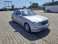 Vand Mercedes E200