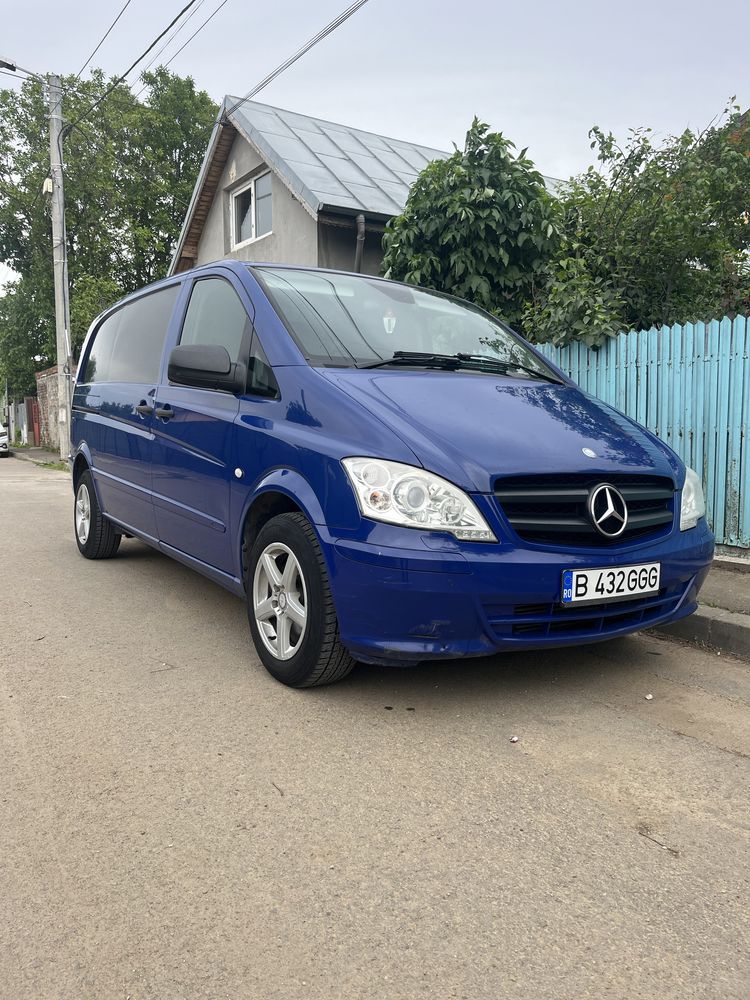 Mercedes Vito 2012