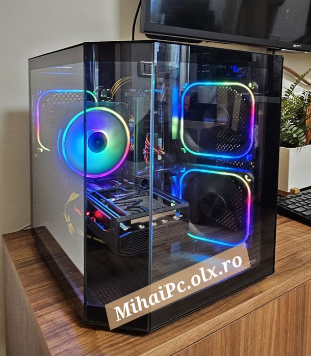 OFERTA!!! PC Gaming i5 9500 / 32 Gb Ram / Amd Vega 56 / 1 Tera ssd