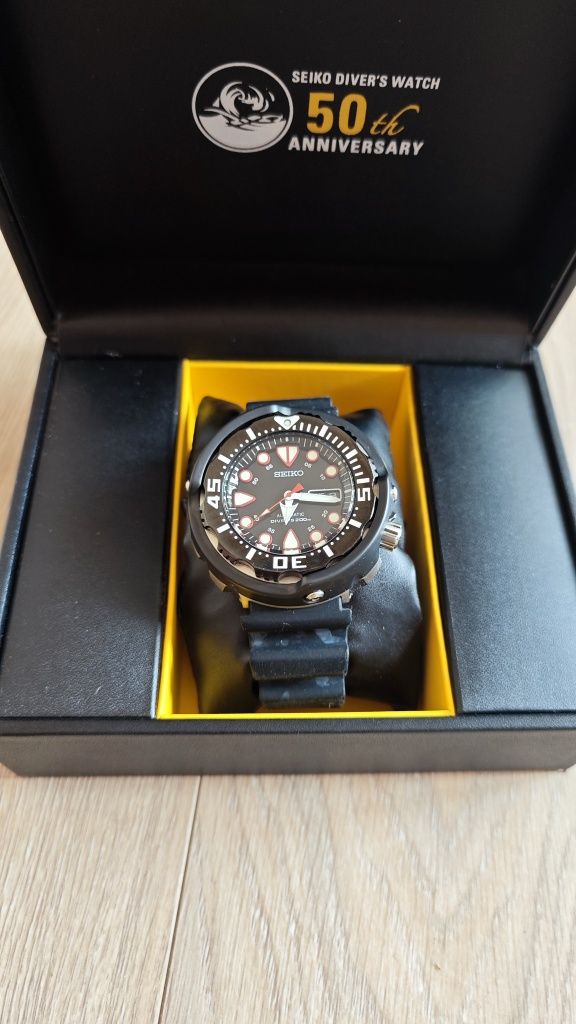 Seiko Baby Tuna 50th Anniversary - srp655k1