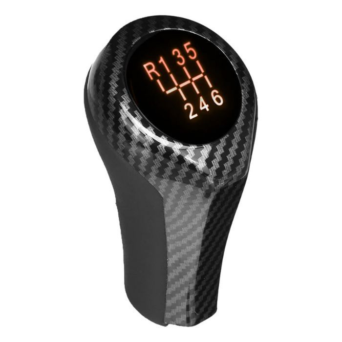 Светеща топка за скоростен лост BMW – 6 скорости, универсална