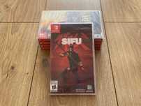 Новый картридж Nintendo Switch SIFU/ СИФУ Нинтендо Свитч