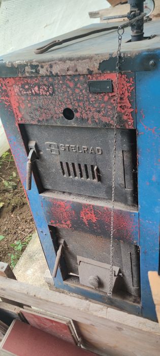 Vând centrala pe lemne 30 kw