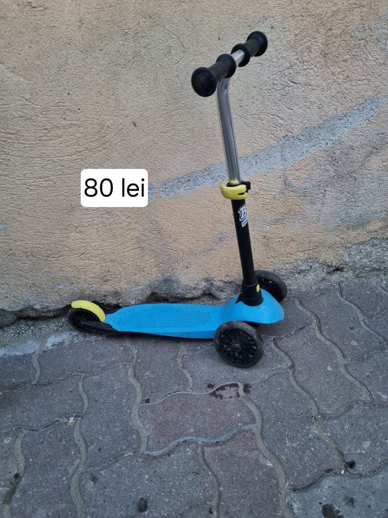 De vânzare biciclete și trotinete