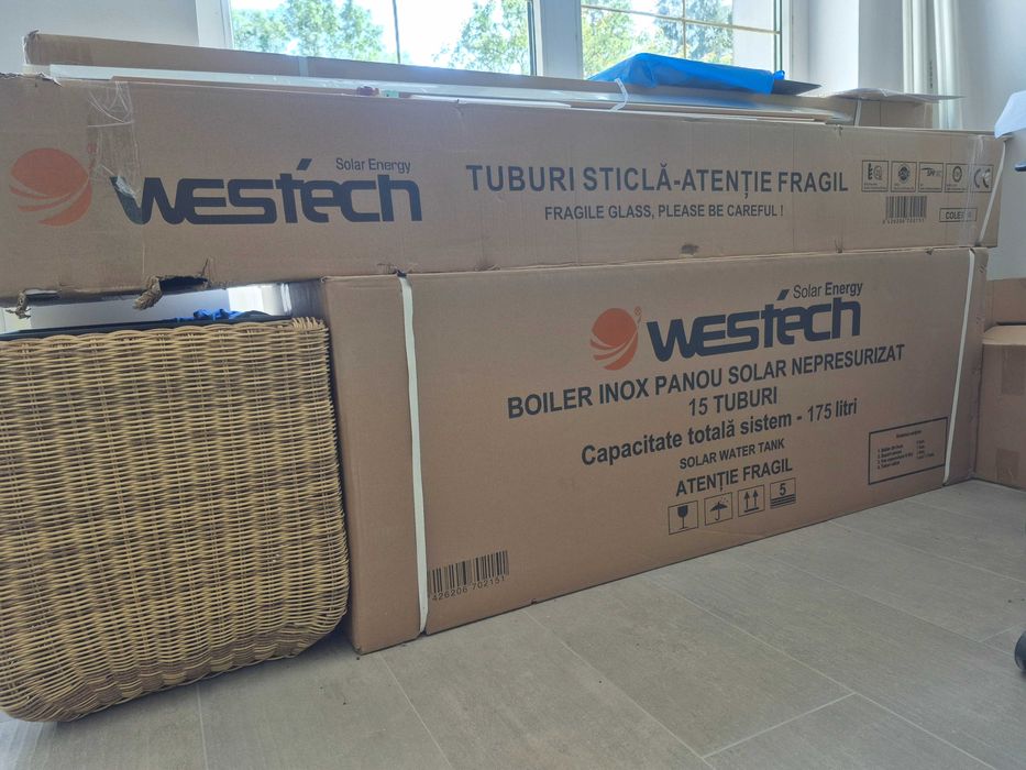 Panou solar nepresurizat 175 litri