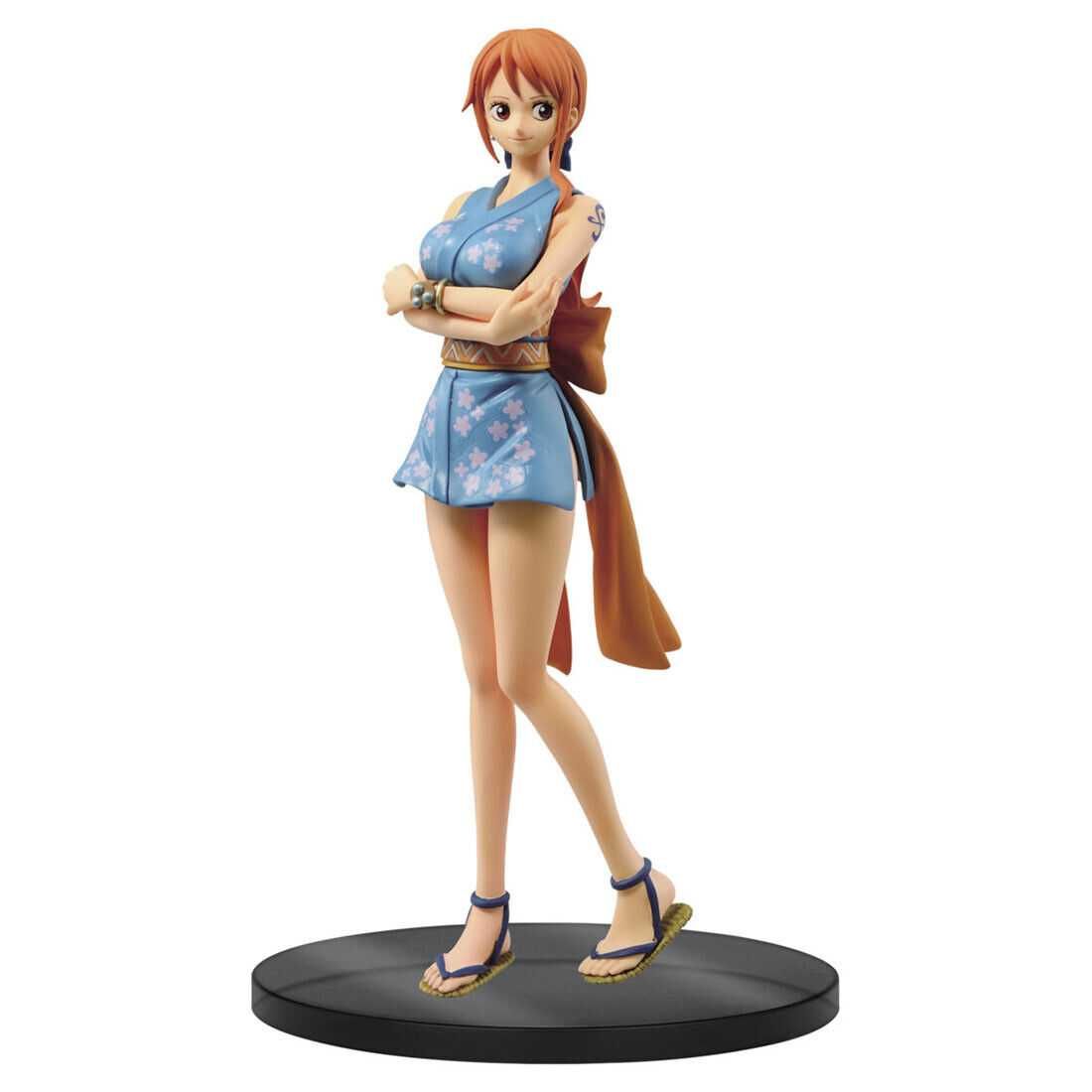 Figurina Nami One Piece Anime, 16 cm