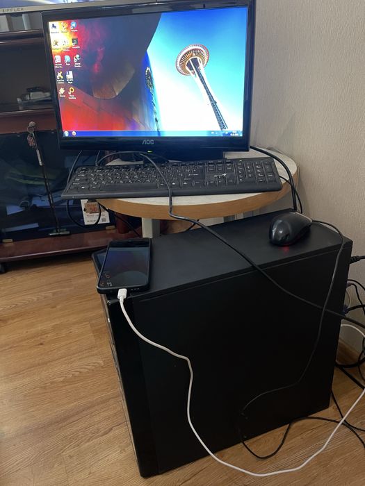 Компьютер игровой персональный срочно