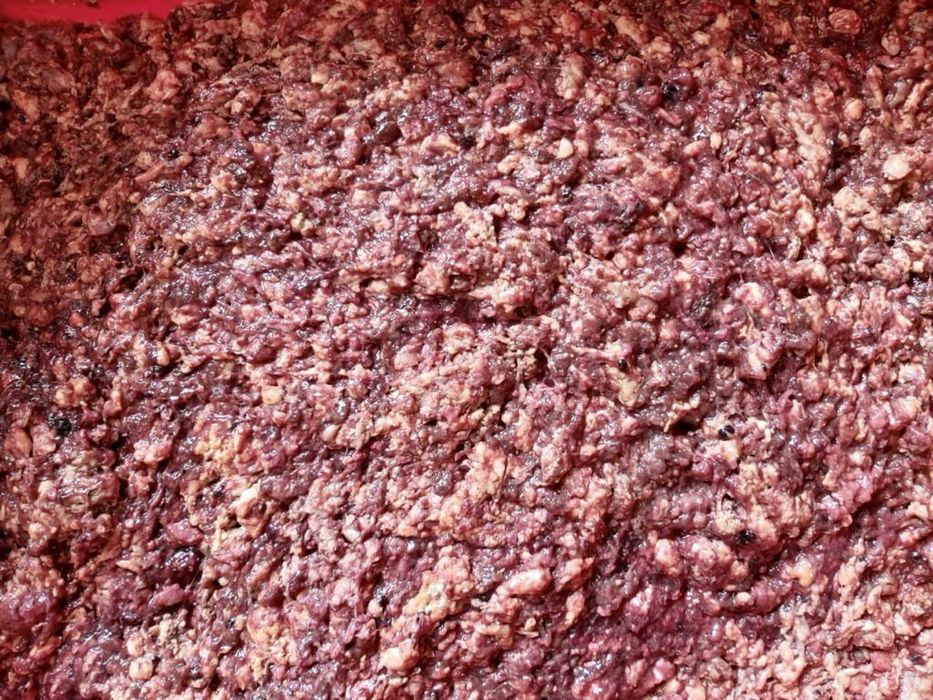 Корм мясо фарш для собак в приют и питомник