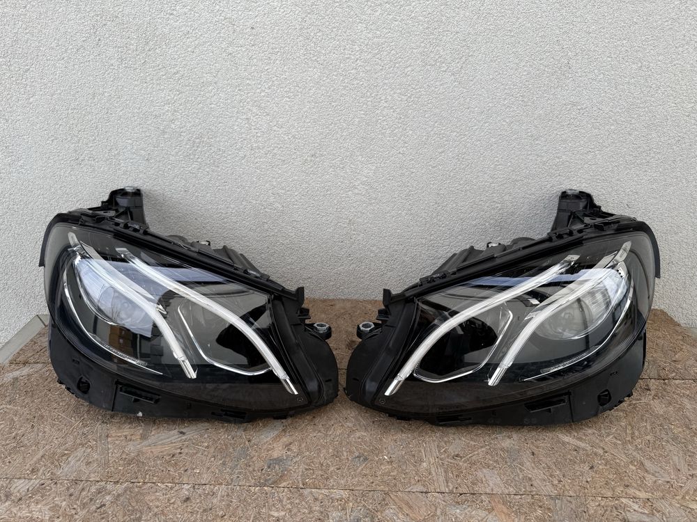 SET Far stanga dreapta Mercedes E Class W213 LED High Performance