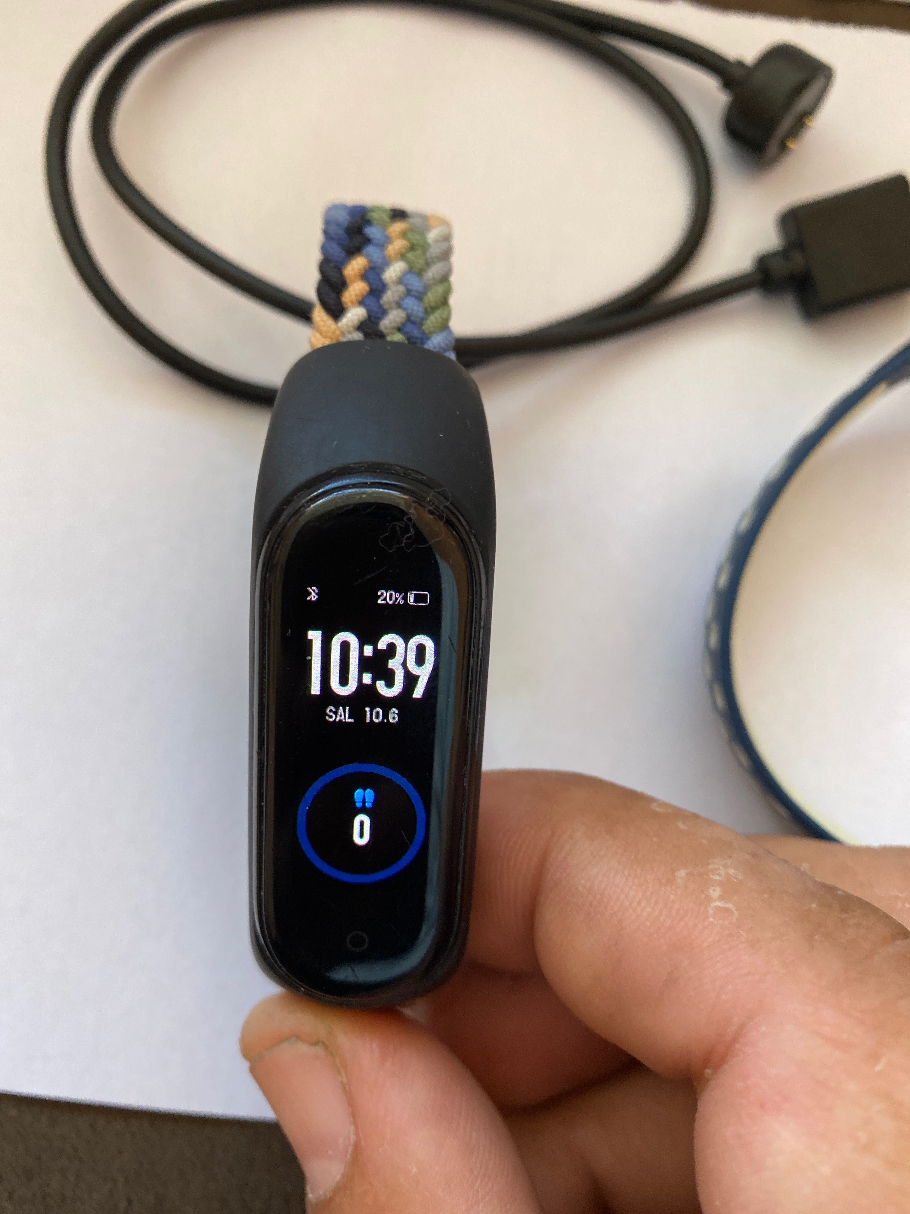 Смарт гривна Xiaomi Mi Band 5