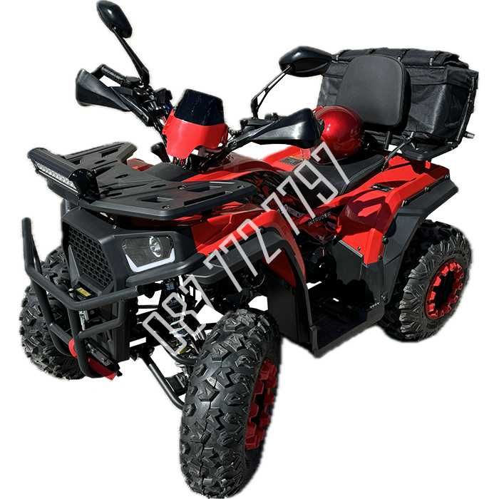 ATV 250CC Bullmax Intruder, Лебедка, R/N/D Автоматик, Full Екстри.