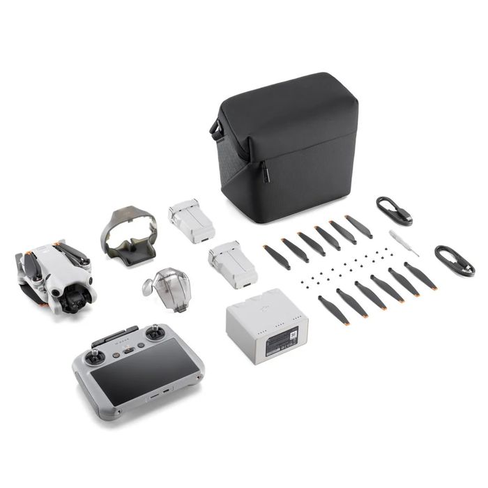 DJI Mini 4 Pro Drona 4 K Fly More Combo