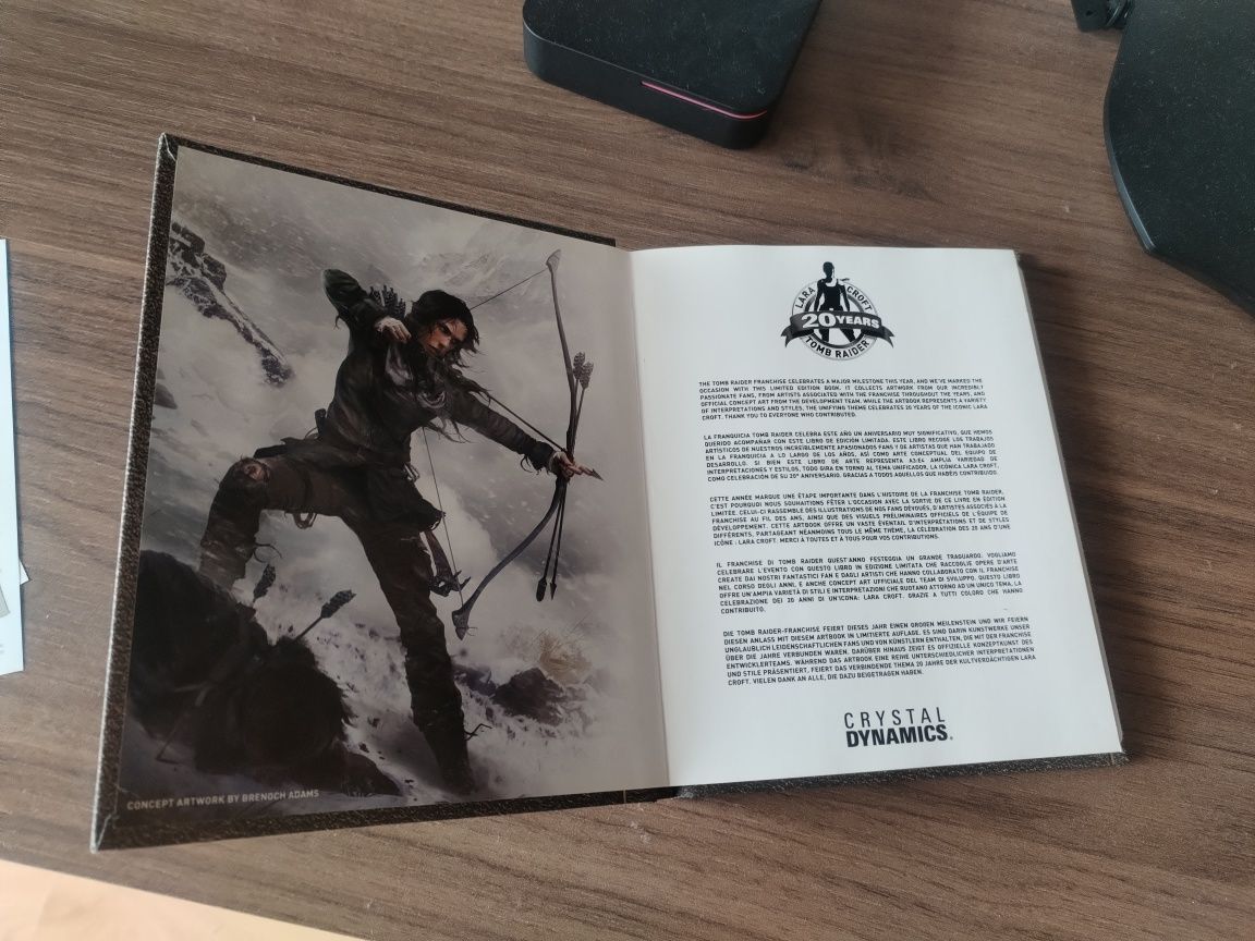 Игра Tomb raider special edition ps4