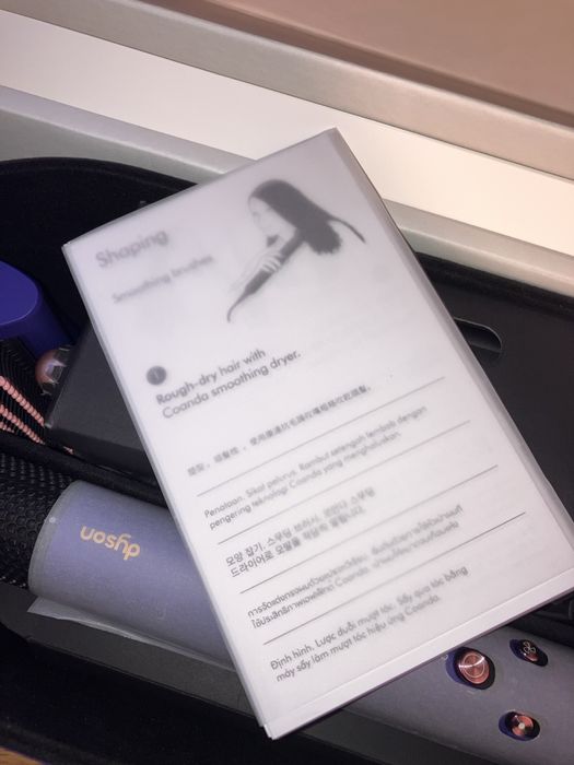 Dyson Airwrap Blue Rose