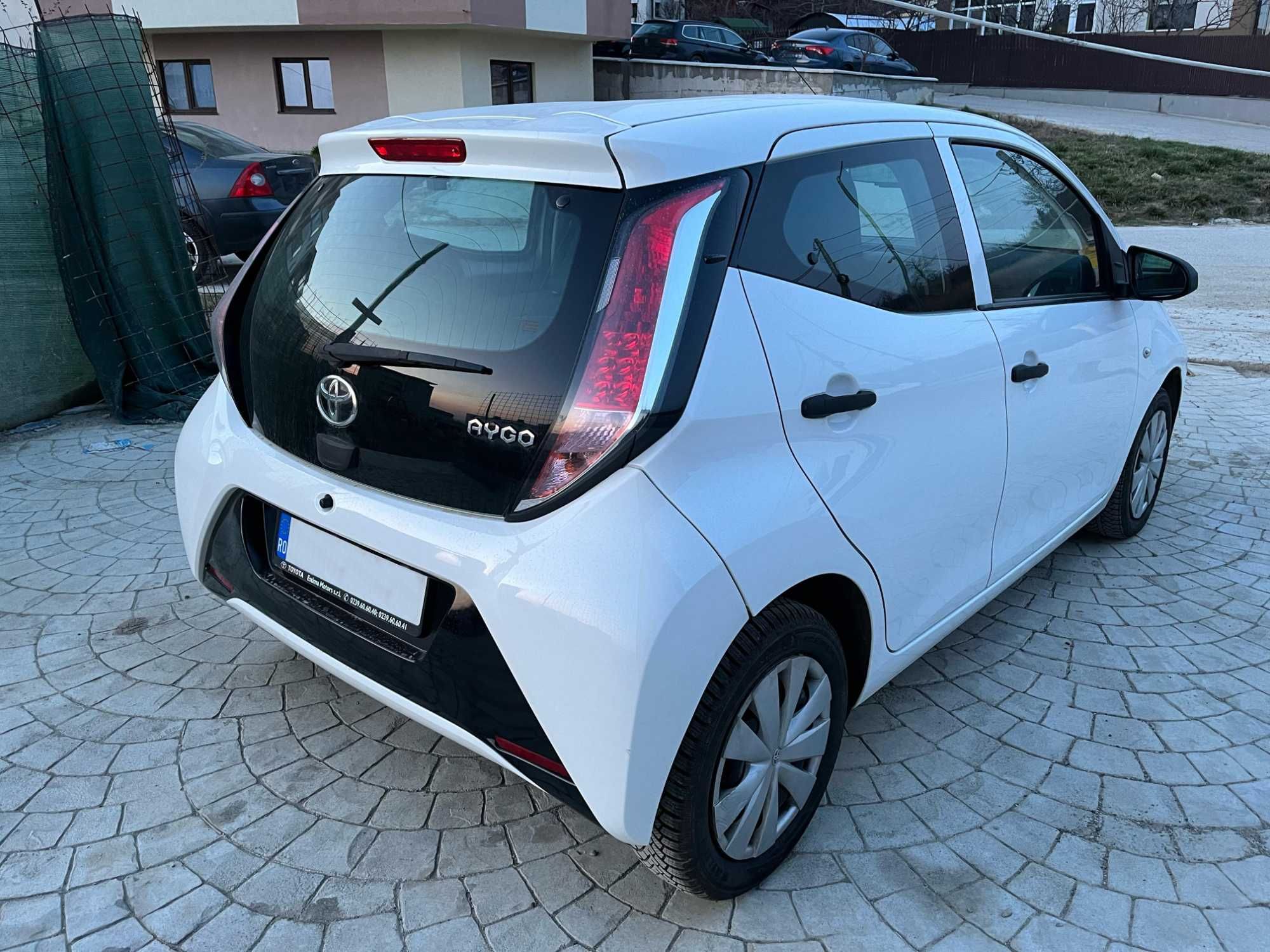 Toyota Aygo 1.0 Benzina Euro 5