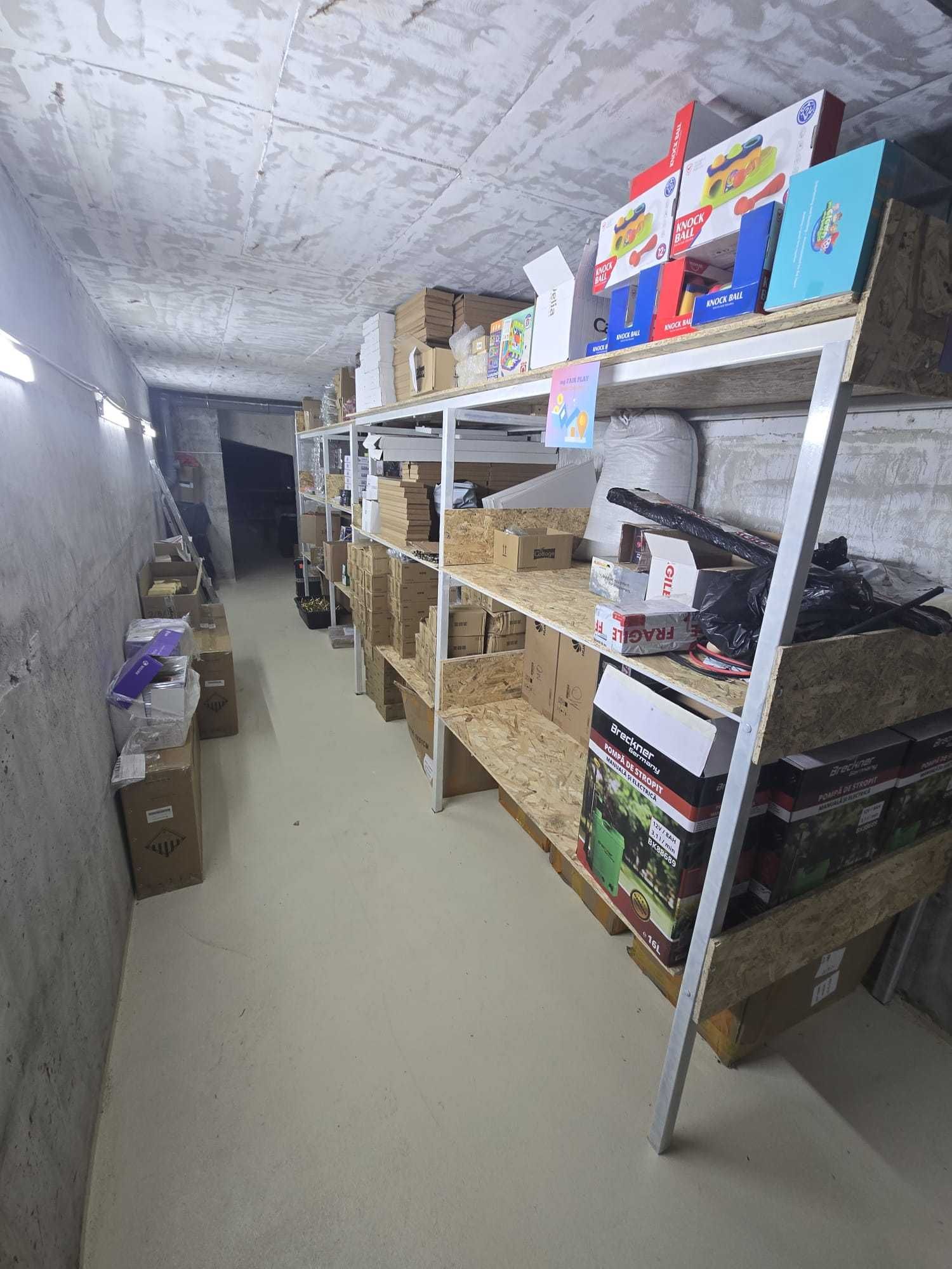 Depozit  marfa-fullfilment - minim 3mc - impoturi China - firma BG