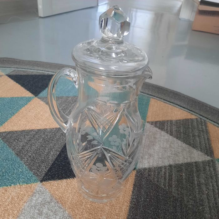 Графин, кувшин,хрусталь
