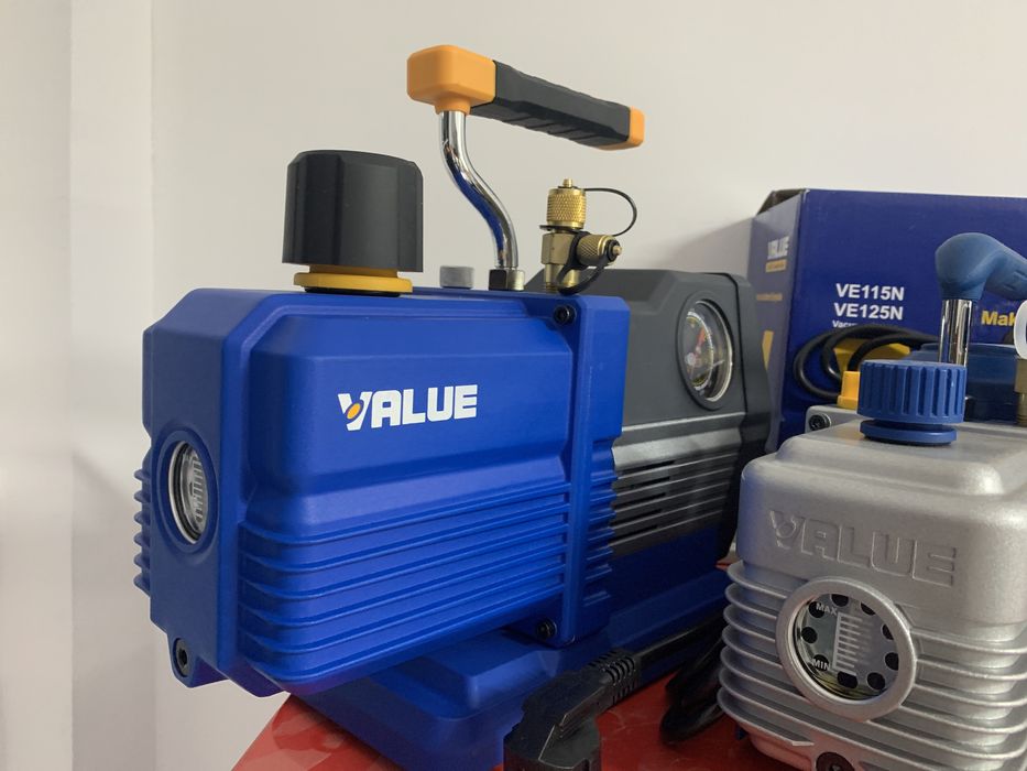 Pompa vacuum vid value vrp 6dv 2 trepte 170l/min 15 microni ulei noua