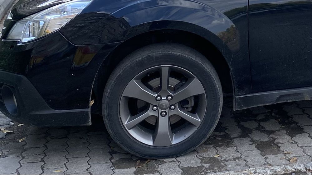 Обмен дисков с резиной r17 на r18