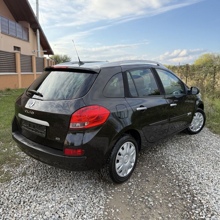 Renault Clio 1.5 Dci Euro 5 Consum mic