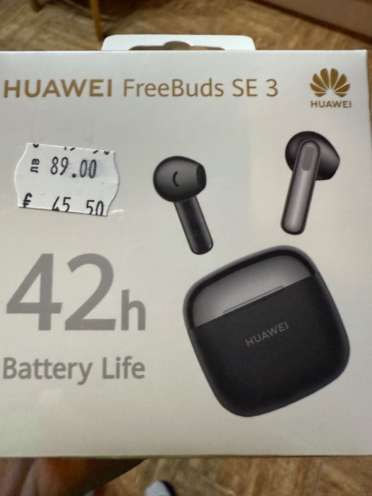 Huawei Freebuds Se3 блутут слушалки