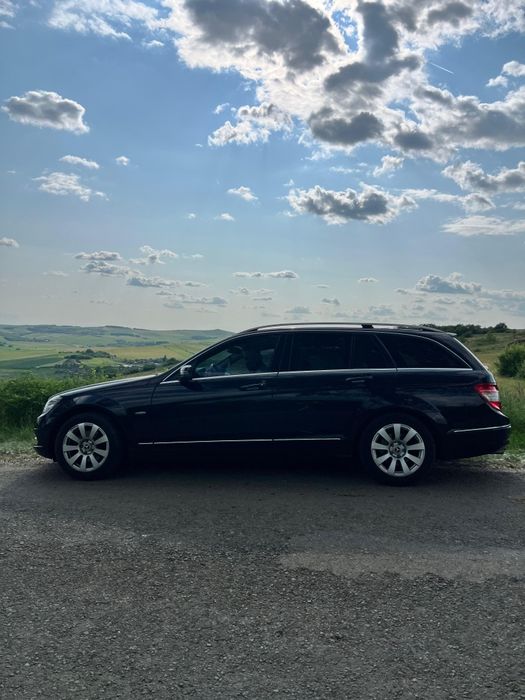 Mercedes C Class w204 Euro 5