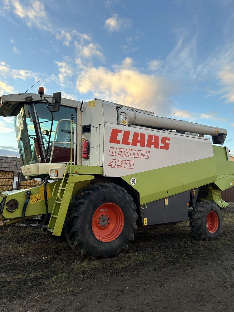 Vand combina claas