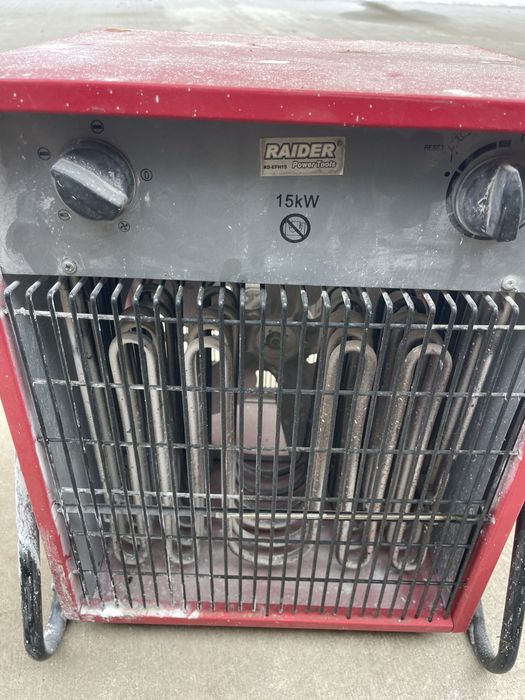 Aeroterma caldura 380 15 kw