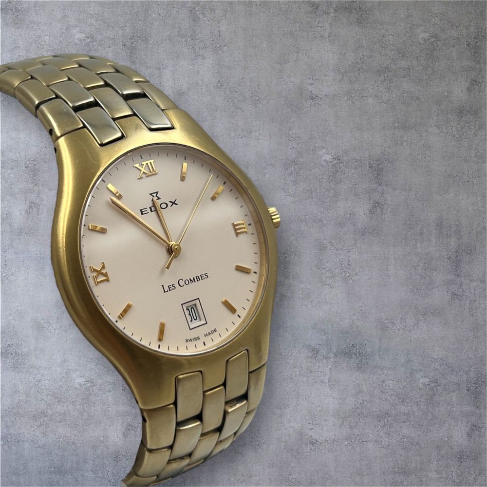 Edox Les Combes Swiss Made мъжки часовник