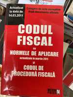 Codul fiscal actualizat 2011
