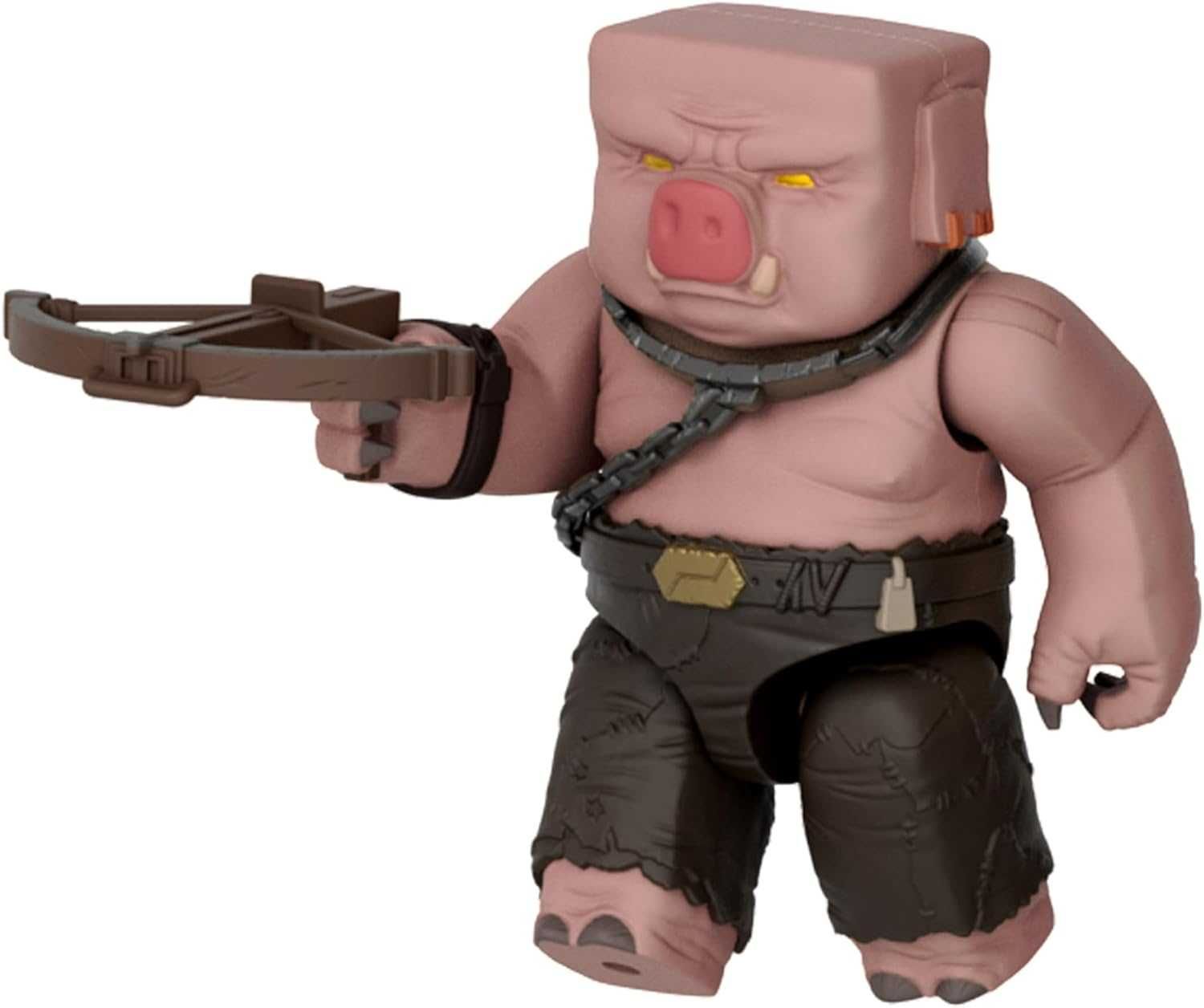 Комплект екшън фигурки Mattel Minecraft, Blast Attack Ghast, JFB69