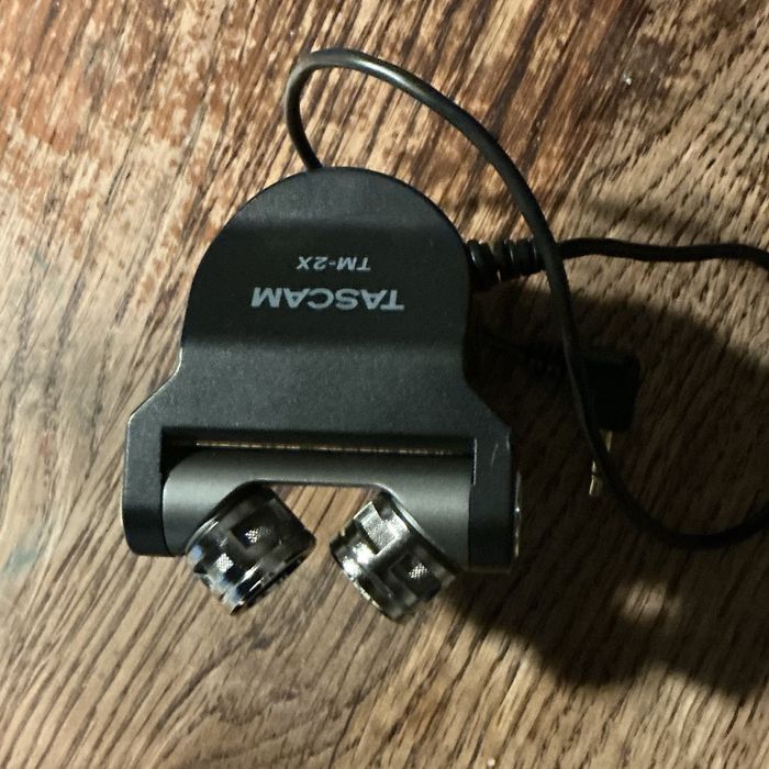 Tascam TM  - 2 x - microfon stereo pentru camera mirrorless sau dslr