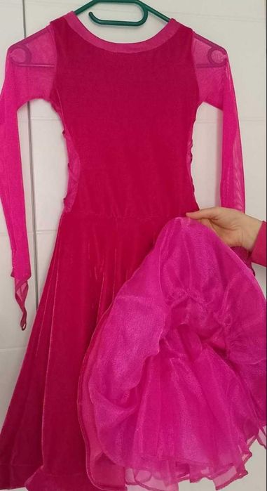 Рокля за спортни танци 135-145