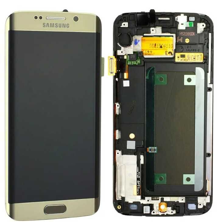 Display Samsung S6 Edge S6 Edge Plus Original AMOLED garanție montaj