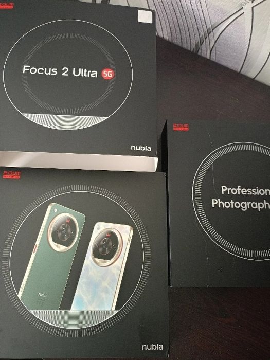 ZTE Nubia Focus 2 Ultra Гар. До 11/28г